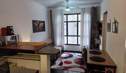 Apartamento com 1 quarto à venda na Rua da Constituição, 604, Itararé, São Vicente por R$ 215.000