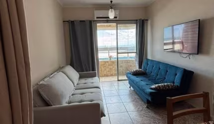 Apartamento com 1 quarto à venda na Rua Michel Alca, 61, Vila Mirim, Praia Grande por R$ 310.000