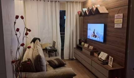 Apartamento com 2 quartos à venda na Avenida Prefeito Doutor Antônio Manoel de Carvalho, 780, Morro Nova Cintra, Santos por R$ 330.000