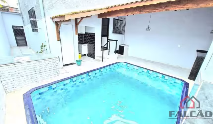 Casa com 2 quartos à venda na Treze de Maio, 223, Centro, São Vicente por R$ 690.000
