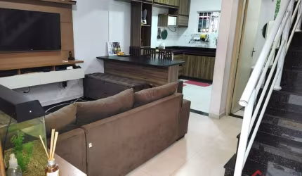 Casa em condomínio fechado com 2 quartos à venda na Rua Morvan Dias de Figueiredo, 185, Vila Voturua, São Vicente por R$ 350.000