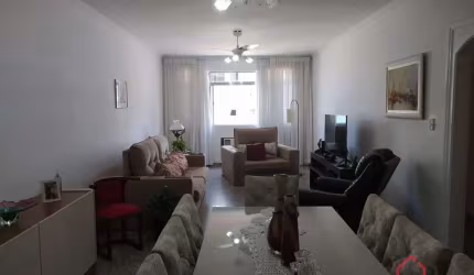 Apartamento com 3 quartos à venda na Avenida Presidente Wilson, 78, Pompéia, Santos por R$ 1.100.000
