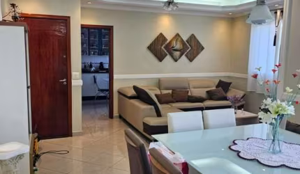 Apartamento com 3 quartos à venda na Rua Rui Barbosa, 753, Canto do Forte, Praia Grande por R$ 749.000