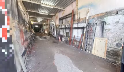 Terreno à venda na Rua Marechal Pêgo Júnior, 75, Vila Nova, Santos por R$ 425.000