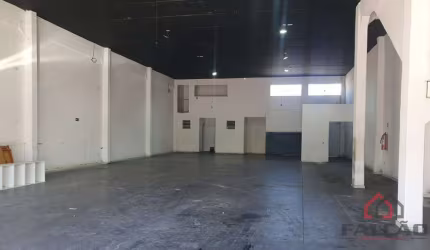 Barracão / Galpão / Depósito para alugar na Avenida do Trabalhador, 495, Tude Bastos (Sítio do Campo), Praia Grande por R$ 15.000