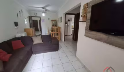 Apartamento com 1 quarto à venda na Rua Padre José de Anchieta, 309, Aviação, Praia Grande por R$ 310.000