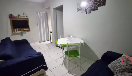 Apartamento com 2 quartos à venda na Rua Coronel Fontenele, 19, Canto do Forte, Praia Grande por R$ 320.000