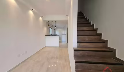 Casa em condomínio fechado com 3 quartos à venda na Rua Monte Castelo, 355, Aviação, Praia Grande por R$ 595.000