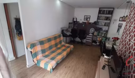Apartamento com 1 quarto à venda na Rua Doutor Emílio Ribas, 88, Vila Mathias, Santos por R$ 380.000