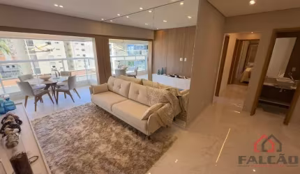 Apartamento com 3 quartos para alugar na Avenida Ana Costa, 431, Gonzaga, Santos por R$ 11.500