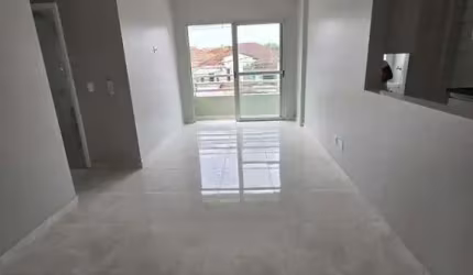 Apartamento com 2 quartos à venda na Rua Luís de Camões, 114, Encruzilhada, Santos por R$ 435.000