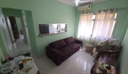 Apartamento com 1 quarto à venda na Rua José Bonifácio, 154, Centro, São Vicente por R$ 250.000