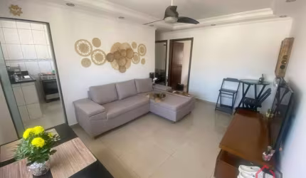 Apartamento com 2 quartos à venda na Avenida Conselheiro Nébias, 808, Boqueirão, Santos por R$ 460.000