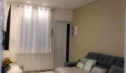 Casa em condomínio fechado com 2 quartos à venda na Cellula Matter, 98, Parque Continental, São Vicente por R$ 280.000