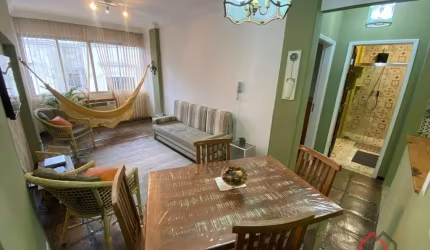 Apartamento com 1 quarto para alugar na Alcides Pagetti, 84, Enseada, Guarujá por R$ 3.250