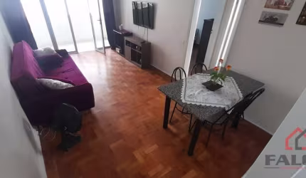 Apartamento com 1 quarto à venda na Rua João Ramalho, 155, Centro, São Vicente por R$ 265.000