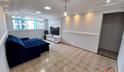 Apartamento com 3 quartos à venda na Rua Professor Torres Homem, 492, Embaré, Santos por R$ 495.000