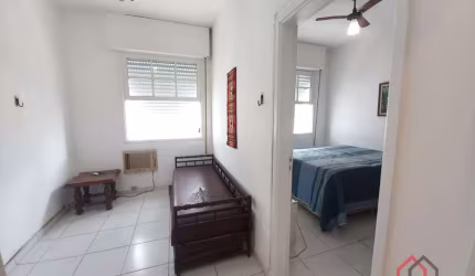 Apartamento com 1 quarto à venda na Avenida Bartolomeu de Gusmão, 43, Embaré, Santos por R$ 335.000
