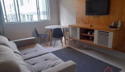 Apartamento com 1 quarto para alugar na Rua Freitas Guimarães, 539, Itararé, São Vicente por R$ 2.600