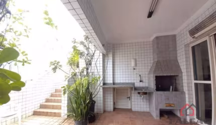 Cobertura com 4 quartos para alugar na Avenida Marechal Hermes, 260, Canto do Forte, Praia Grande por R$ 9.000