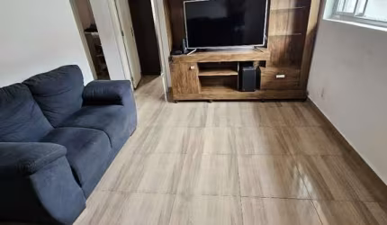 Apartamento com 2 quartos à venda na Rua João Ribeiro, 56, Itararé, São Vicente por R$ 240.000