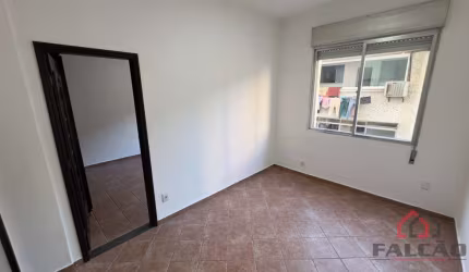 Apartamento com 1 quarto à venda na Rua Imperatriz Leopoldina, 7, Ponta da Praia, Santos por R$ 380.000