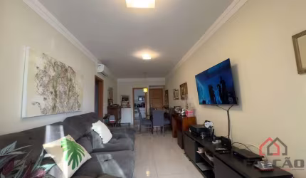 Apartamento com 3 quartos à venda na Avenida Doutor Bernardino de Campos, 393, Campo Grande, Santos por R$ 890.000