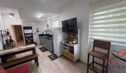 Apartamento com 1 quarto à venda na Avenida Bartolomeu de Gusmão, 120, Aparecida, Santos por R$ 430.000