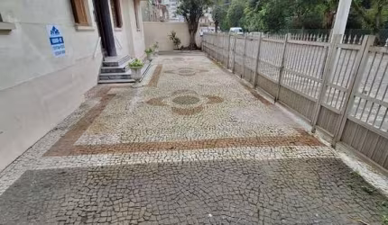 Apartamento com 3 quartos à venda na Praça Washington, 27, José Menino, Santos por R$ 330.000