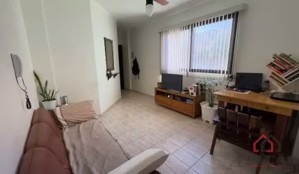 Apartamento com 1 quarto à venda na Rua Rui Barbosa, 294, Canto do Forte, Praia Grande por R$ 299.000