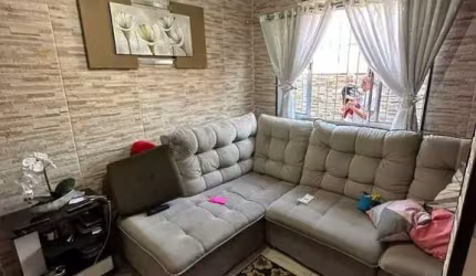 Casa com 3 quartos à venda na Rua Santa Cruz, 576, Parque Bitaru, São Vicente por R$ 350.000