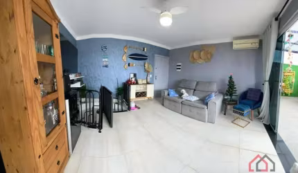 Cobertura com 3 quartos à venda na Rua Dino Tognini, 495, Vila Caiçara, Praia Grande por R$ 780.000