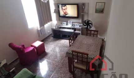 Apartamento com 2 quartos à venda na Avenida Ana Costa, 524, Gonzaga, Santos por R$ 450.000