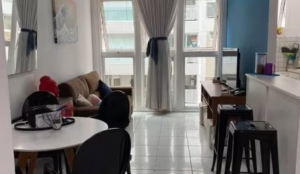 Apartamento com 1 quarto à venda na Rua José Caballero, 60, Gonzaga, Santos por R$ 550.000
