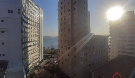 Apartamento com 1 quarto à venda na Rua Imperatriz Leopoldina, 14, Ponta da Praia, Santos por R$ 430.000