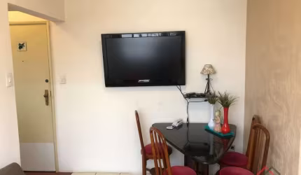 Kitnet / Stúdio para alugar na Avenida Doutor Epitácio Pessoa, 665, Ponta da Praia, Santos por R$ 2.500