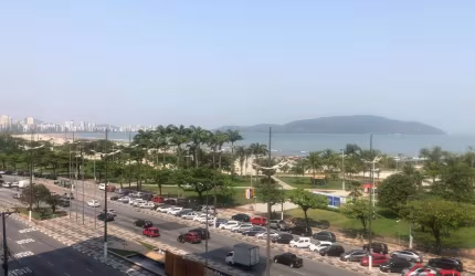 Apartamento com 2 quartos para alugar na Avenida Presidente Wilson, 174, José Menino, Santos por R$ 4.500