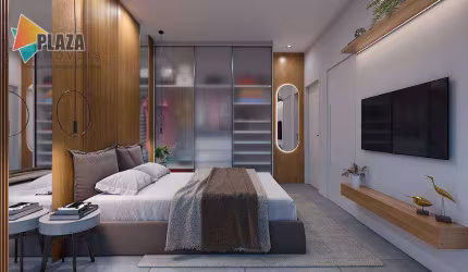 Apartamento com 2 dormitórios à venda, 92 m² por R$ 650.000,00 - Aviação - Praia Grande/SP