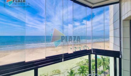 Apartamento 3 dormitórios com 1 suíte à venda, 121 m² por R$ 595.000 - Jardim Imperador - Praia Grande/SP