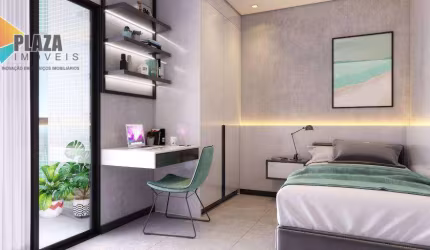 Apartamento à venda, 67 m² por R$ 599.000,00 - Maracanã - Praia Grande/SP