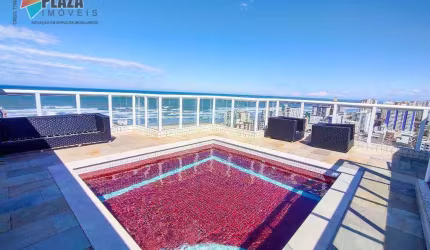 Cobertura à venda, 243 m² por R$ 2.650.000,00 - Vila Guilhermina - Praia Grande/SP