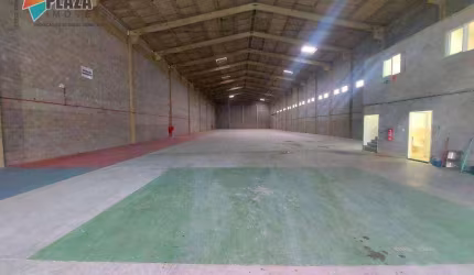 Galpão para alugar, 2113 m² por R$ 45.000,00/mês - Nova Mirim - Praia Grande/SP