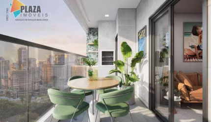 Apartamento à venda, 79 m² por R$ 525.000,00 - Canto do Forte - Praia Grande/SP