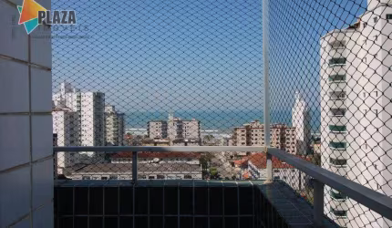 Cobertura para alugar, 218 m² por R$ 4.500,00/mês - Caiçara - Praia Grande/SP