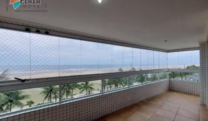 Apartamento para alugar, 150 m² por R$ 5.700,00/mês - Aviação - Praia Grande/SP