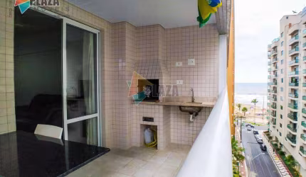 Apartamento à venda, 115 m² por R$ 990.000,00 - Canto do Forte - Praia Grande/SP
