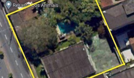 Terreno para alugar, 1680 m² - Vila Guilhermina - Praia Grande/SP