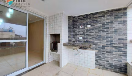 Apartamento à venda, 92 m² por R$ 560.000,00 - Tupi - Praia Grande/SP