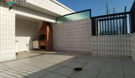 Cobertura à venda, 254 m² por R$ 1.800.000,00 - Canto do Forte - Praia Grande/SP