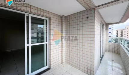 Apartamento com 2 dormitórios para alugar, 78 m² por R$ 3.100,01/mês - Aviação - Praia Grande/SP
